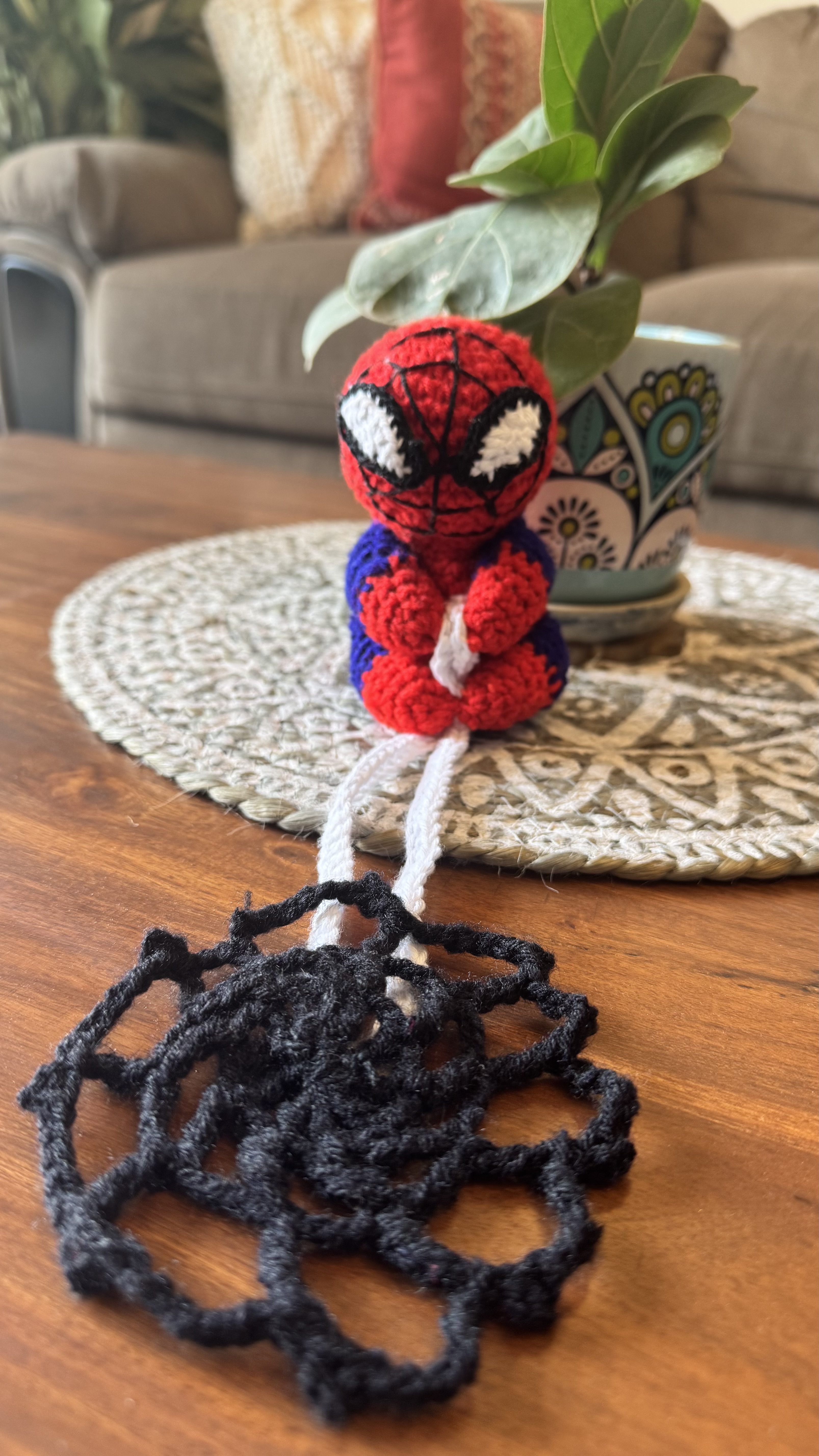 Crochet Spiderman